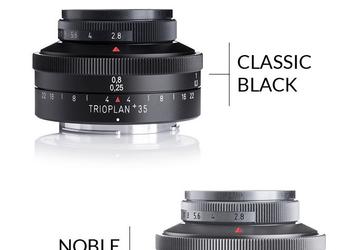 На выпуск объектива Meyer Optik Trioplan 35+ уже собрано более $500 000; добавлены необычные варианты цветового оформления