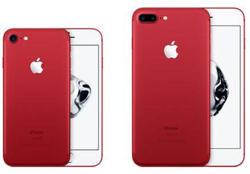 Apple представила красный iPhone 7 и новые версии iPhone SE с 32 и 128 ГБ флэш-памяти