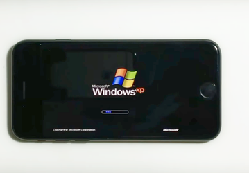 Windows XP сумели запустить на смартфоне iPhone 7 без взлома последнего