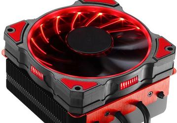 Процессорный охладитель Jonsbo CR-101 совместим с CPU в исполнении AM4
