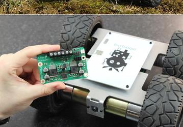 За несколько дней на выпуск MonsterBorg — самоходного шасси для робота, управляемого Raspberry Pi, собрано втрое больше средств, чем намечалось