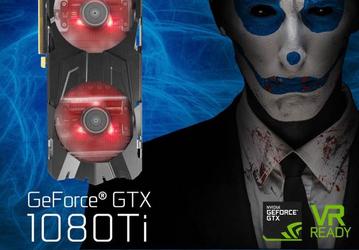 Galax и Zotac обещают выпустить собственные варианты 3D-карты GeForce GTX 1080 Ti