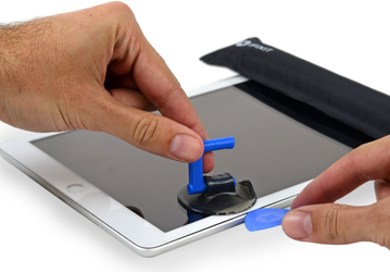 Новый планшет Apple iPad всё так же крайне мало пригоден к ремонту