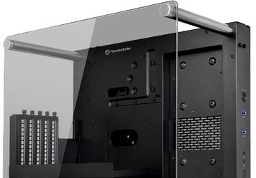 Необычное компьютерное шасси Thermaltake Core P1 TG Mini ITX оценено в $100