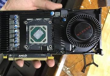Появились фотографии видеокарт Radeon RX 580 и RX 570