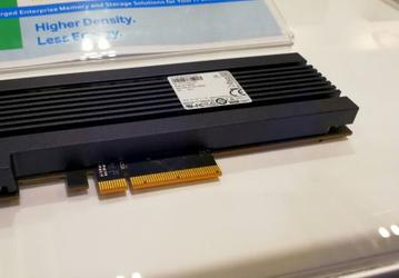 Samsung показала накопитель Z-SSD на памяти Z-NAND с производительностью до 750 000 IOPS