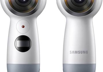 Представлена обновленная панорамная камера Samsung Gear 360