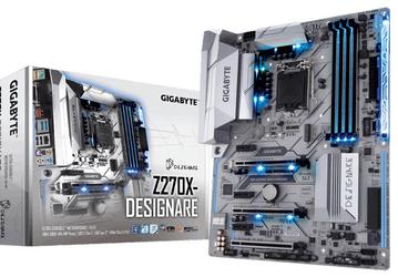 По словам производителя, системная плата Gigabyte Z270X-Designare предназначена для ПК, используемых создателями цифрового контента