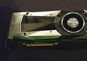 Представлена 3D-карта Nvidia GeForce GTX 1080 Ti
