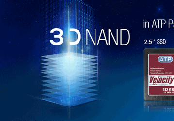 ATP Electronics предлагает SSD на базе флэш-памяти 3D NAND в микросхемах собственного производства