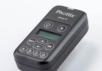 Система удаленного управления вспышками Phottix Ares ll поддерживает 16 радиоканалов