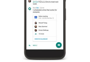 Google в итоге превратила приложение Hangouts в два: Hangouts Meet и Hangouts Chat