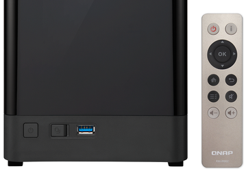 NAS с вертикальной загрузкой займет меньше места на столе: Qnap TS-453Bmini