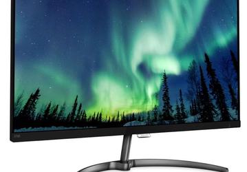 Домашний монитор Philips 276E8FJAB отображает более 100% цветового пространства NTSC