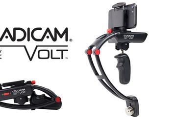 На выпуск стабилизатора для смартфонов Steadicam Volt собрано более миллиона долларов