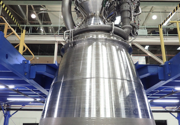 Blue Origin собрала первый двигатель BE-4, который ляжет в основу ракеты-носителя New Glenn