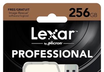 Карта памяти Lexar Professional 1000x microSD UHS-II объёмом 256 ГБ оценивается в 350 долларов