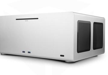 В алюминиевом компьютерном корпусе Streacom F12C Optical помещается до 24 накопителей и оптический привод