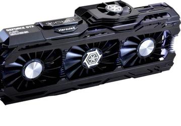Представлены 3D-карты Inno3D GeForce GTX 1080 Ti iChill X3 и X4 