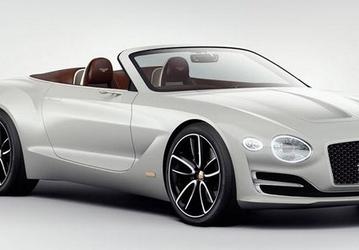 Bentley представила свой первый электромобиль