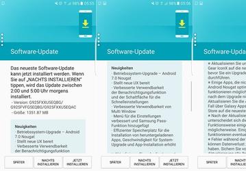 Смартфоны Samsung Galaxy S6 и S6 edge уже начали получать обновление до Android 7.0