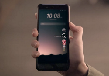 Смартфон HTC U с сенсорными боковыми панелями Edge Sense должны представить в апреле