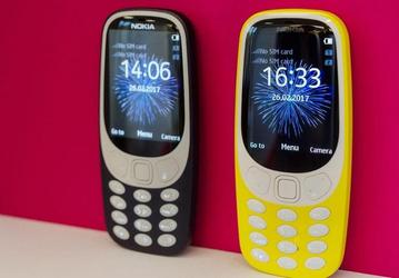 Онлайн-магазины подтверждают немалый спрос на телефон Nokia 3310