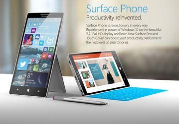 Смартфон Microsoft Surface Phone может выйти лишь в 2018 или 2019 году, но это будет первый смартфон с Windows 10 на платформе ARM