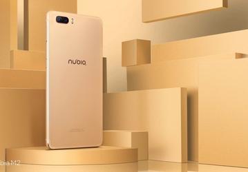 Представлены смартфоны Nubia M2, M2 Lite и N2