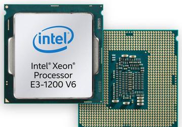 Представлены процессоры Intel Xeon E3-1200 v6