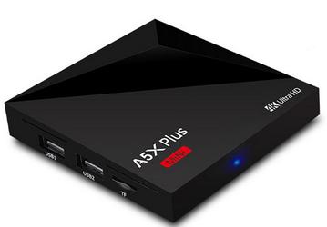 ТВ-приставка A5X Plus Mini поддерживает ОС Android 7.1