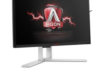 AOC Agon AG271UG — первый игровой монитор компании с разрешением 4K UHD