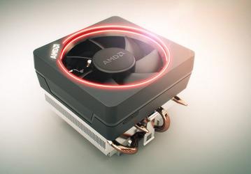 Видео дня: охладитель AMD Ryzen Wraith Max «дышит»
