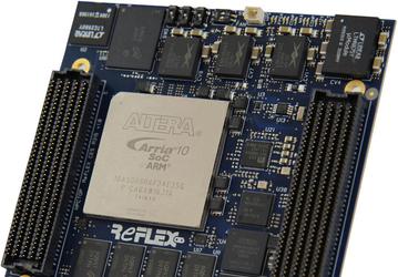 Вычислительный модуль Achilles построен на FPGA Altera Arria 10