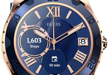 Анонсированы умные часы Guess Connect на платформе Android Wear 2.0