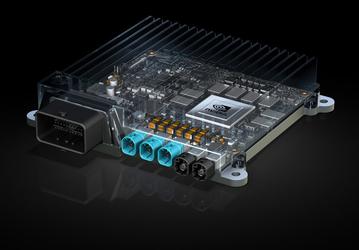 Bosch и Nvidia совместно разрабатывают искусственный интеллект для самоуправляемых автомобилей