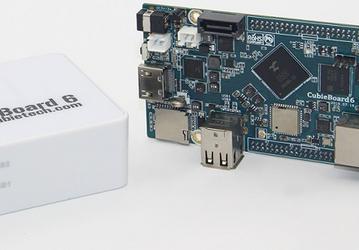 Представлен одноплатный ПК Cubieboard6 с SoC Actions S500