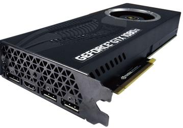 Представлена карта Manli GeForce GTX 1080 Ti with Blower Fan