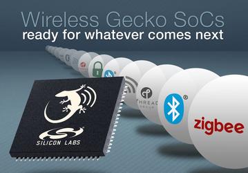 Однокристальные системы Wireless Gecko EFR32xG12 предназначены для устройств IoT