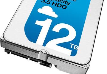 Представлен накопитель Seagate Enterprise Capacity 3.5 HDD объемом 12 ТБ