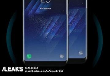 Официальные рекламные изображения смартфонов Samsung Galaxy S8 и Galaxy S8+ подтверждают утечки, касающиеся дизайна аппаратов