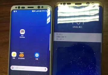 Новое изображение позволяет сравнить смартфоны Samsung Galaxy S8 и S8 Plus