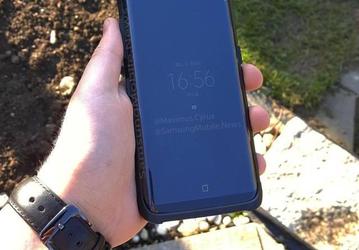 KGI Securities прогнозирует невысокий спрос на Samsung Galaxy S8. Новое фото смартфона