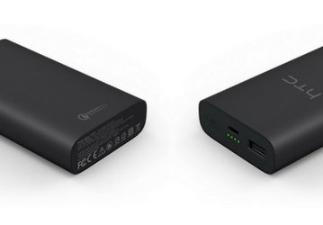 Новый портативный аккумулятор HTC поддерживает технологию Quick Charge 3.0