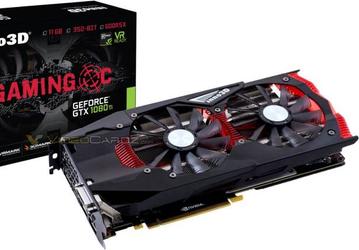 3D-карты Inno3D GeForce GTX 1080 Ti Gaming OC и Twin X2 сохранили разъемы DVI