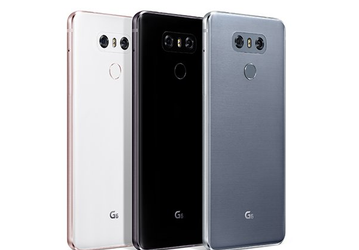 Смартфон LG G6 собрал 40 тыс. предзаказов за 4 дня