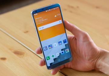 Смартфон LG G6 получит поддержку платёжного сервиса LG Pay уже в начале лета