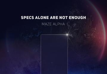 Безрамочный смартфон Maze Alpha должен составить конкуренцию Xiaomi Mi Mix