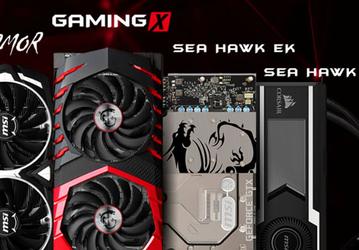 MSI планирует выпуск нескольких вариантов 3D-карт GeForce GTX 1080 Ti