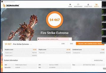 Появились результаты разогнанной 3D-карты Nvidia GeForce GTX 1080 Ti в тесте 3DMark